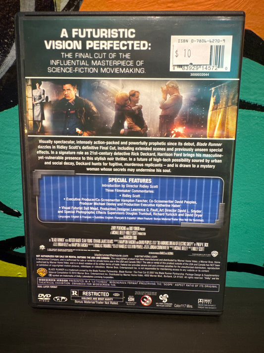 Blade Runner - Final Cut DVD