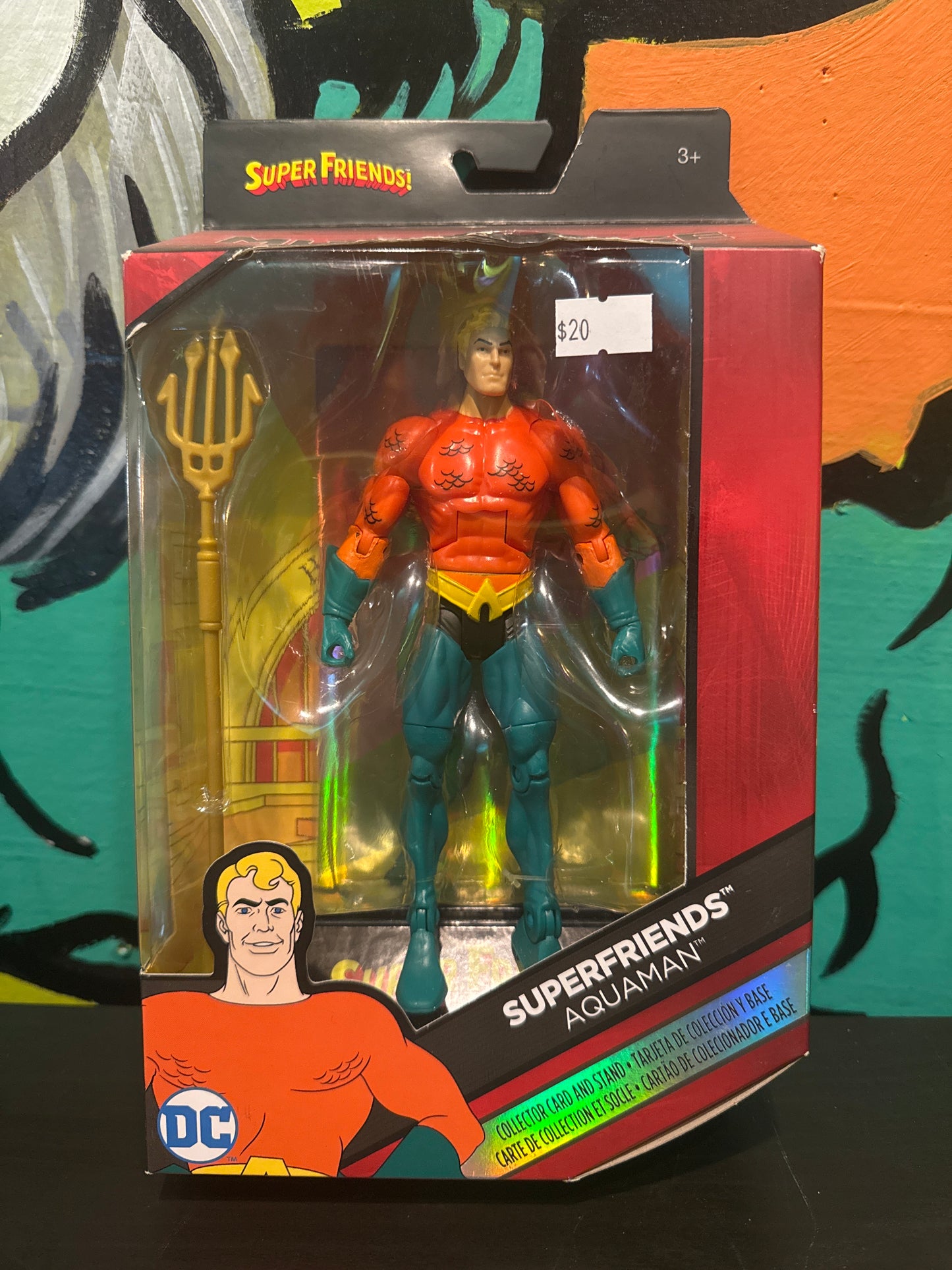 DC Comics - Superfriends Aquaman