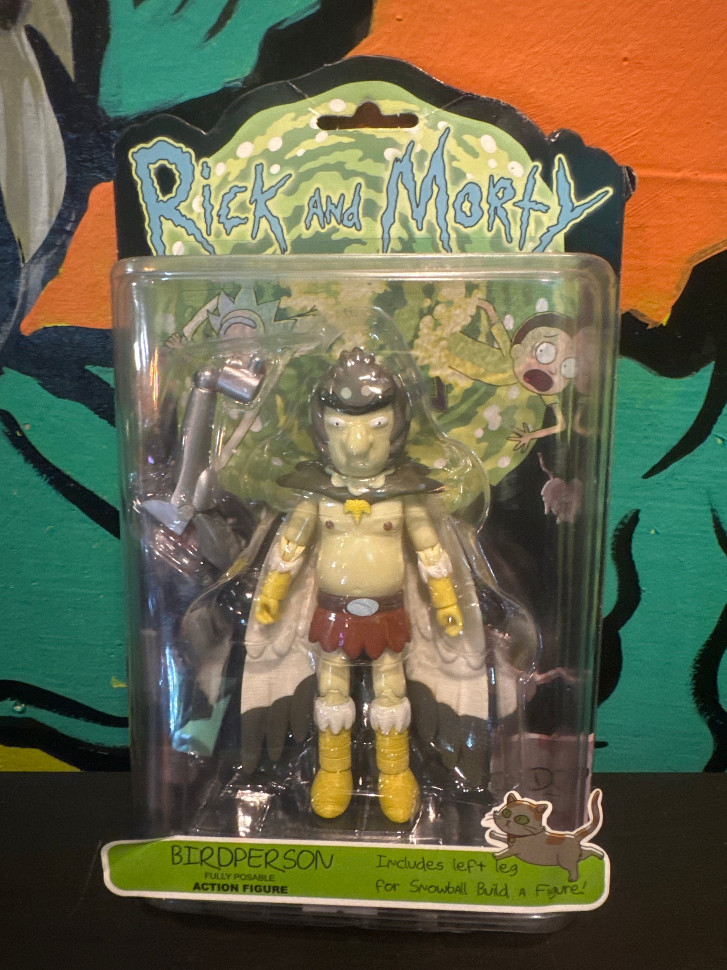 Rick and Morty - Birdperson