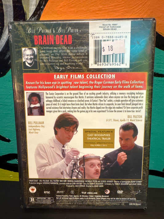 Brain Dead DVD