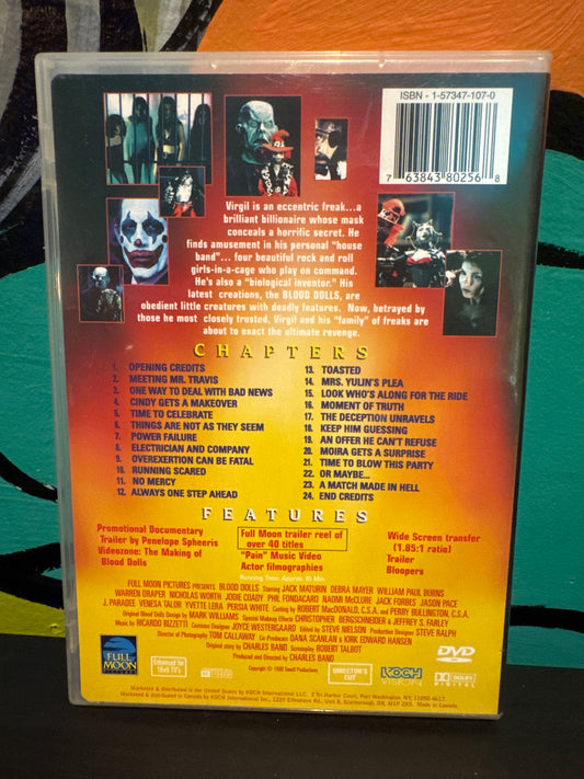 Blood Dolls DVD