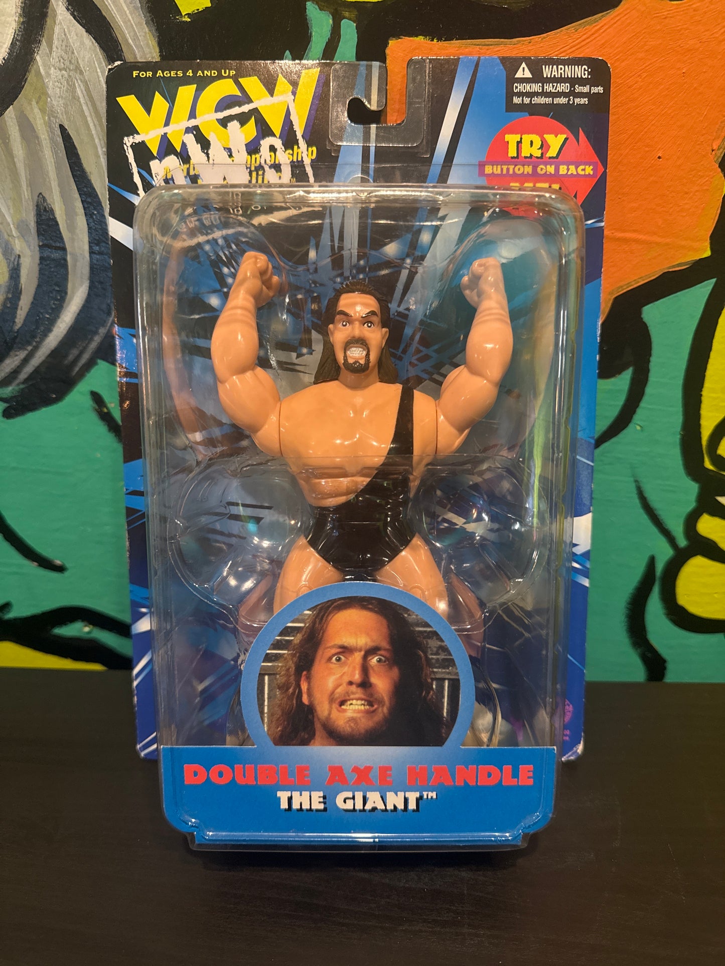 WCW / NWO - The Giant