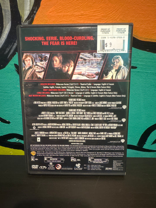 4 Film Favorites - Wolfen - Body Snatchers - Coma - Bad Moon DVD