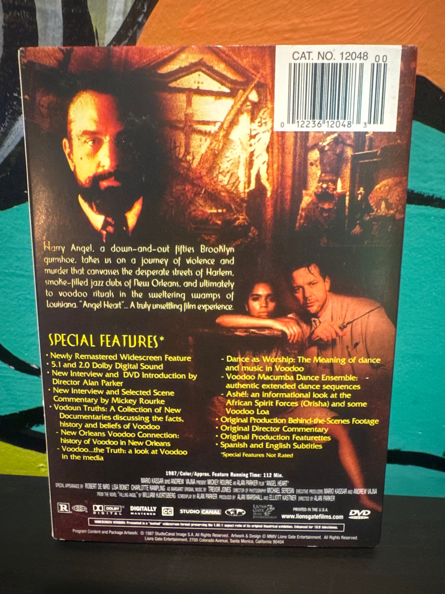 Angel Heart DVD