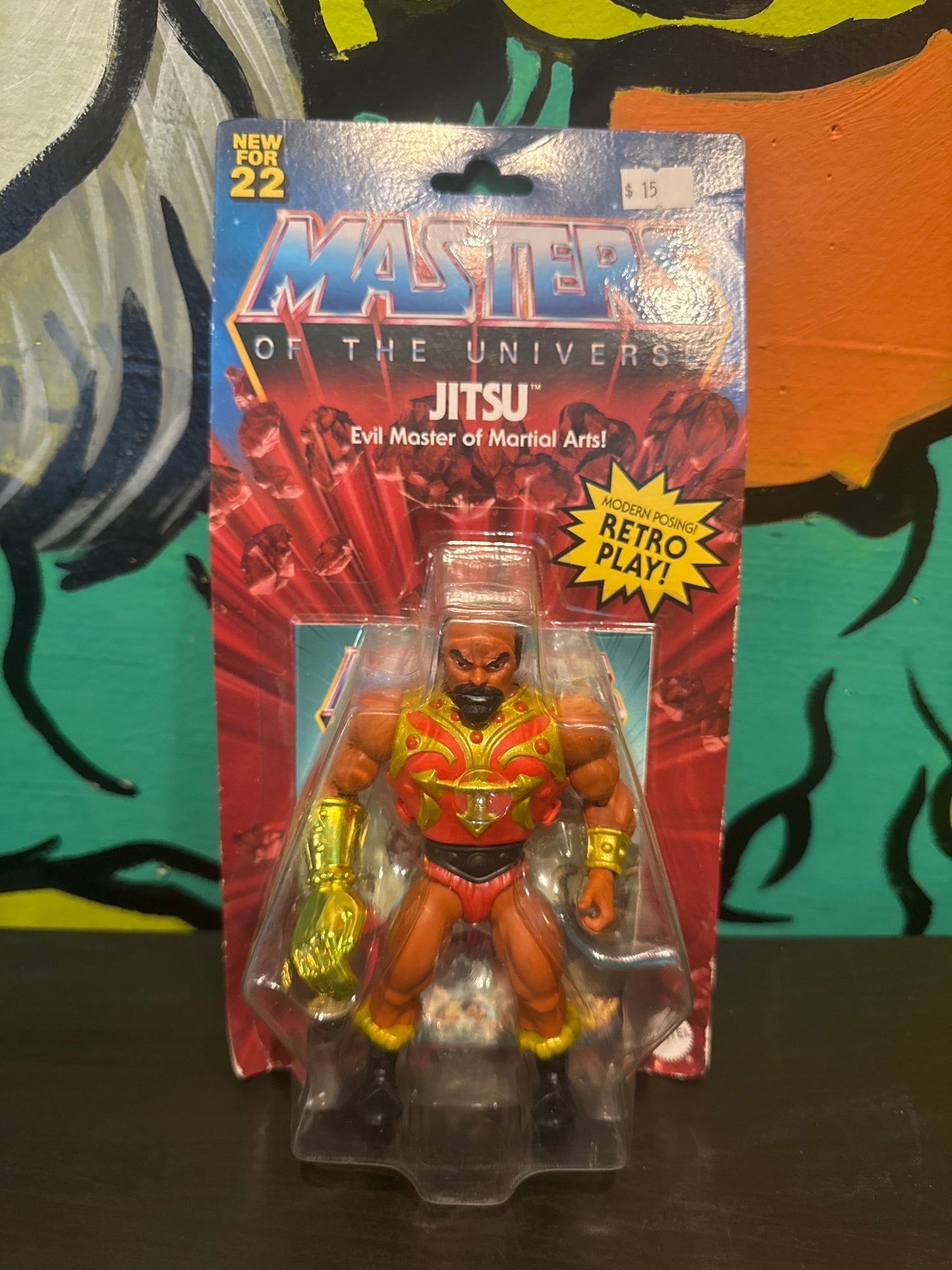 Masters of the Universe - Jitsu