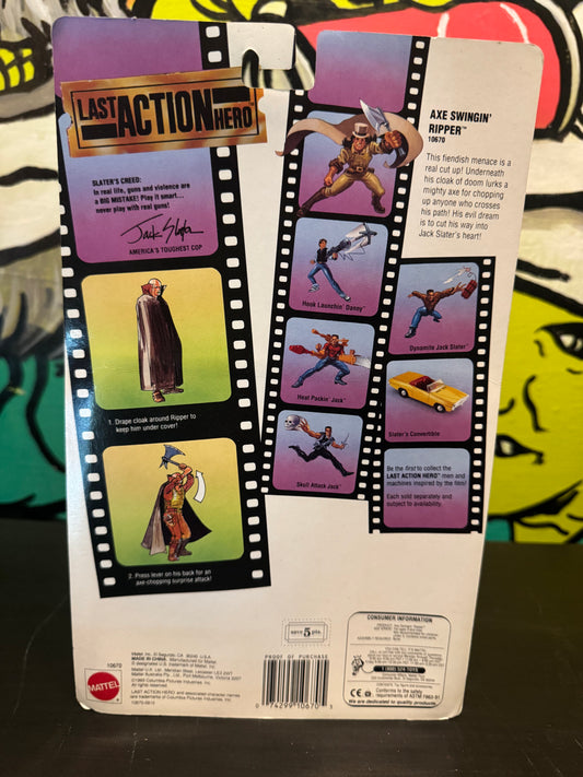 Last Action Hero - Ripper (Signed By Tom Noonan