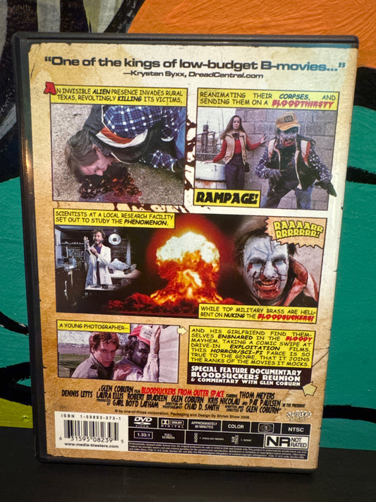 Bloodsuckers From Outerspace DVD