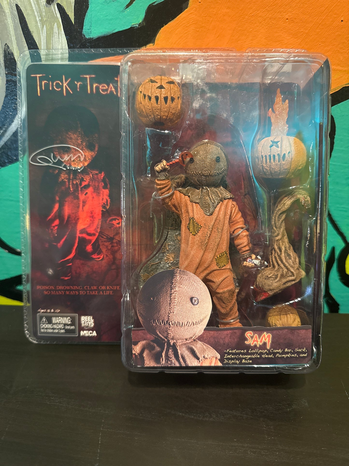 Trick ‘r Treat - Sam (Signed By Quinn Lord)