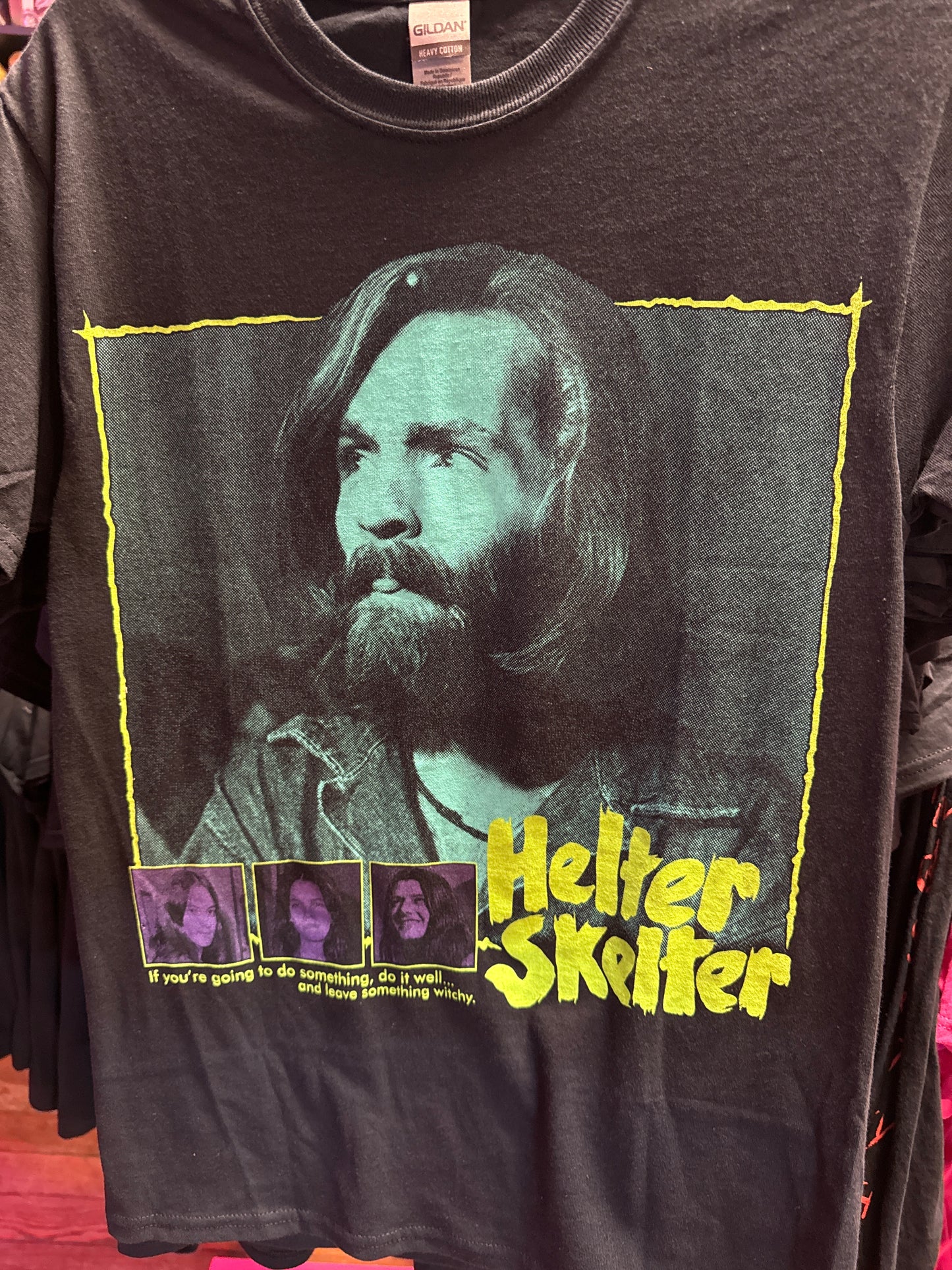 Helter Skelter Tee