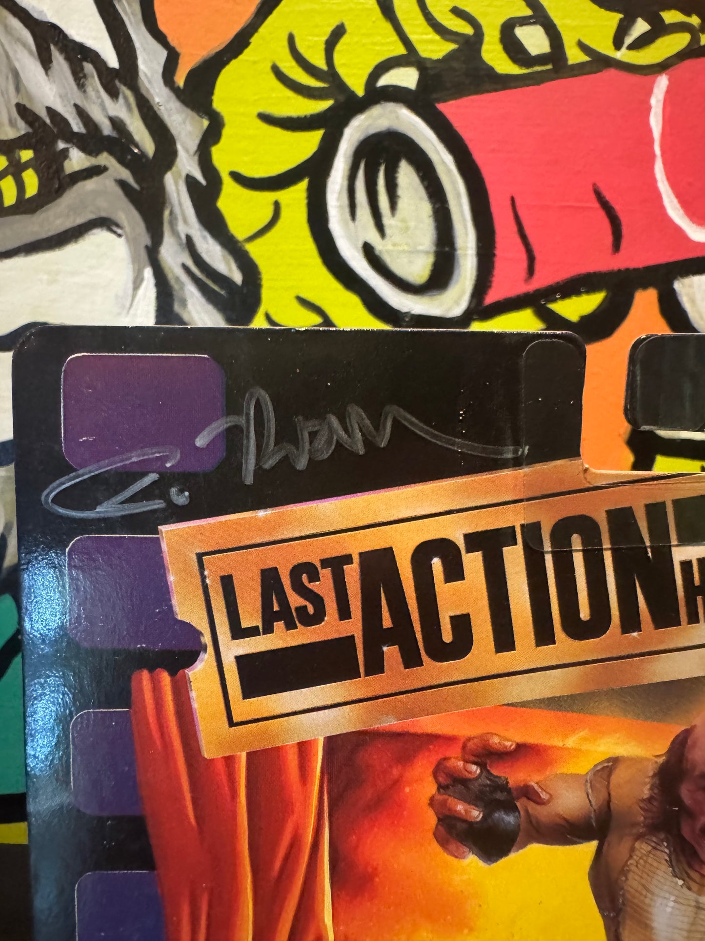 Last Action Hero - Ripper (Signed By Tom Noonan