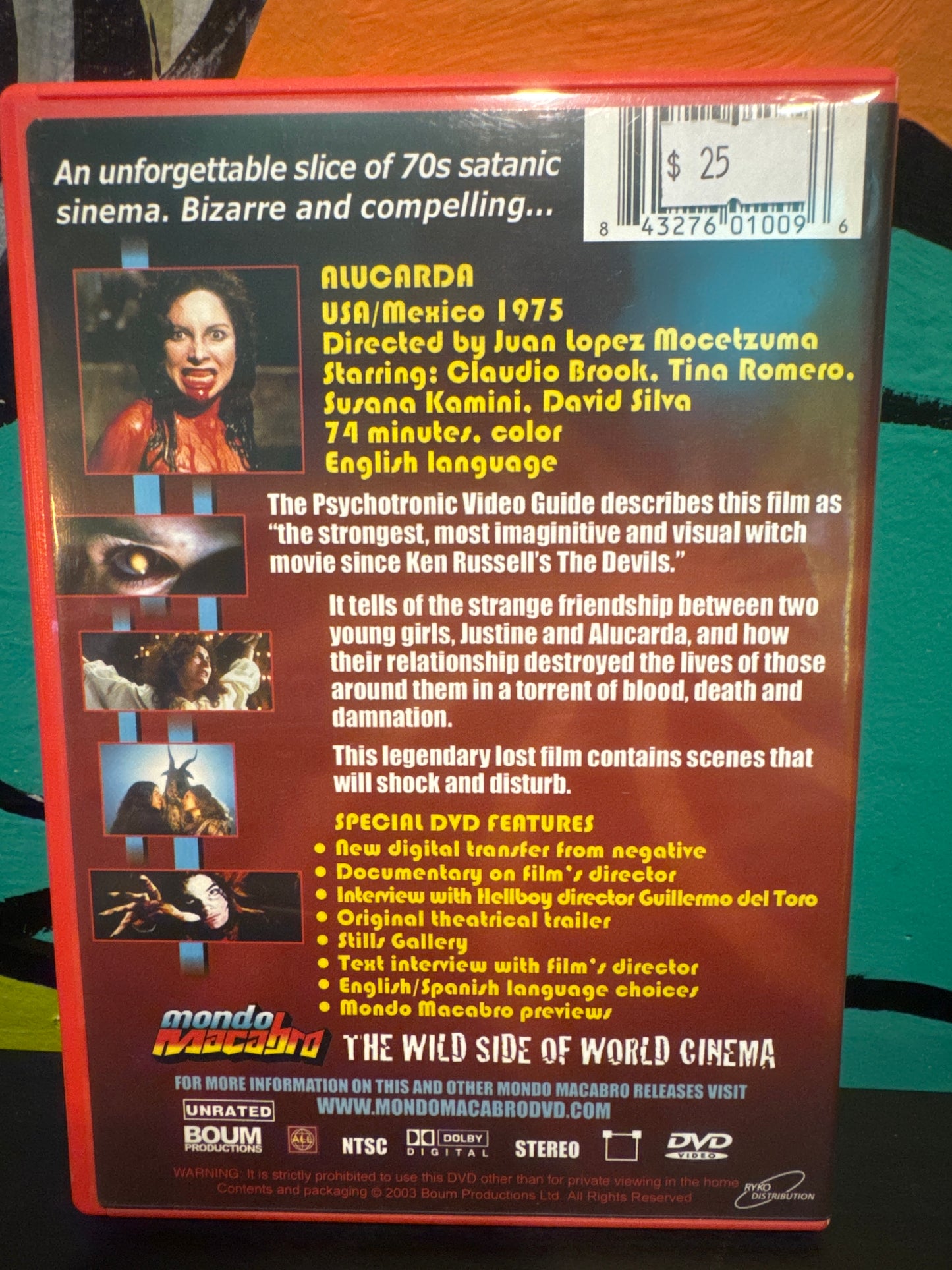 Alucarda DVD