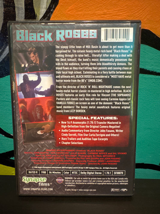 Black Roses DVD