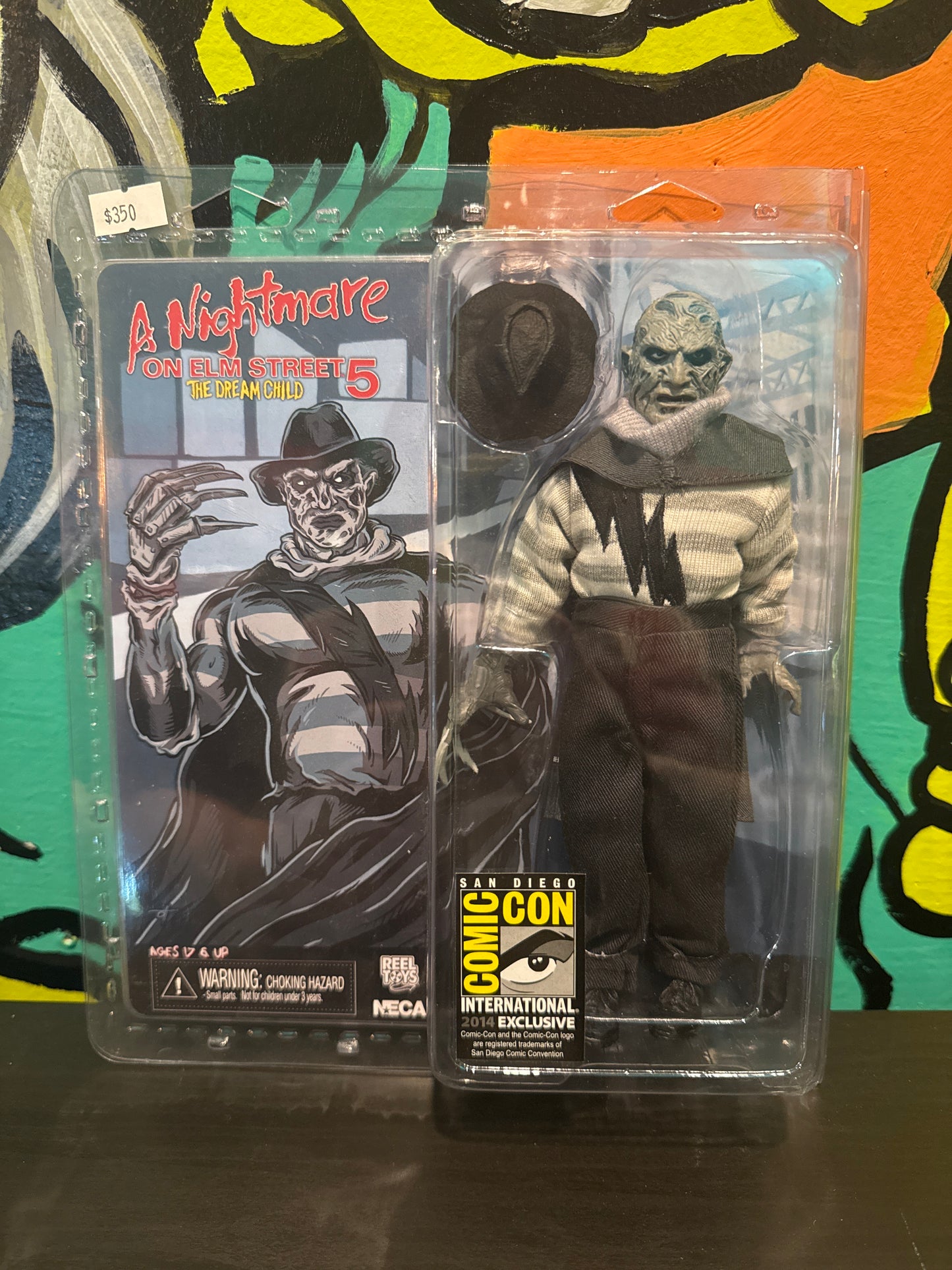 Nightmare On Elm Street 5 - Super Freddy Comic Con