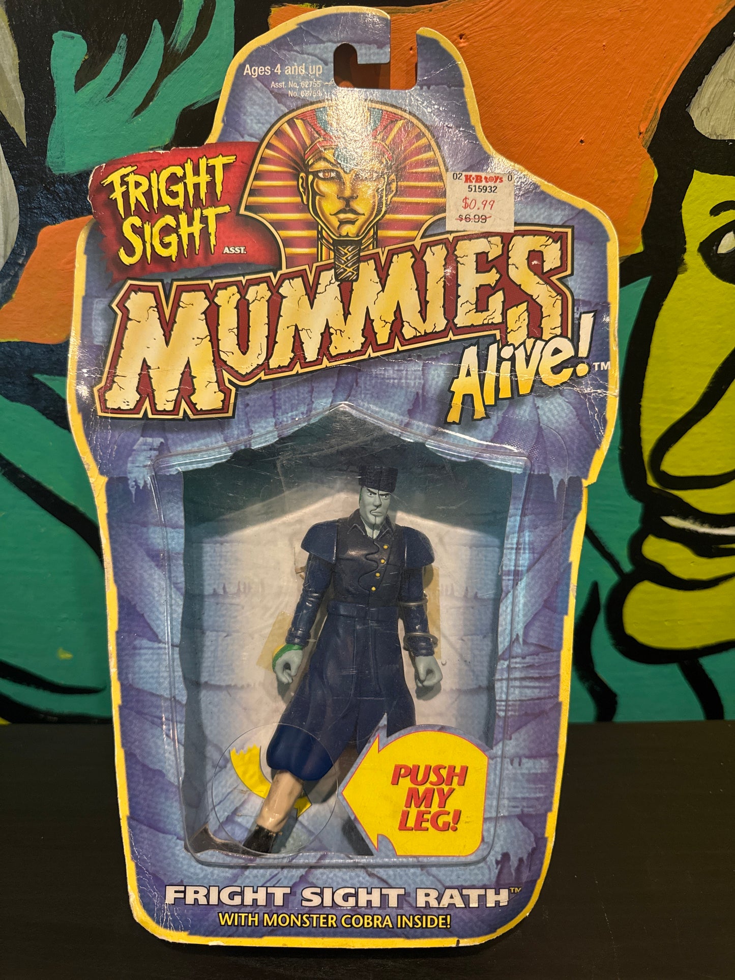 Mummies Alive - Fright Sight Rath