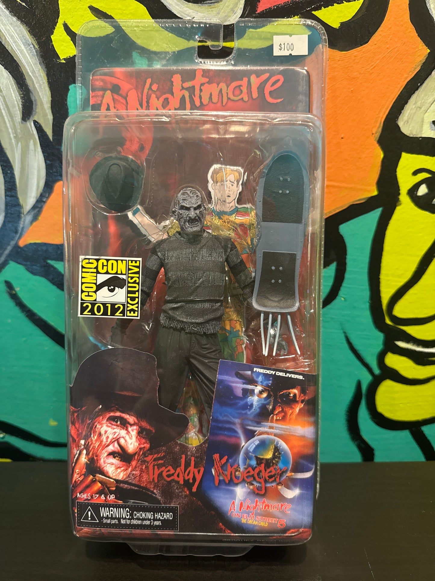 Nightmare on Elm Street 5 - Freddy Krueger Comic Con 2012
