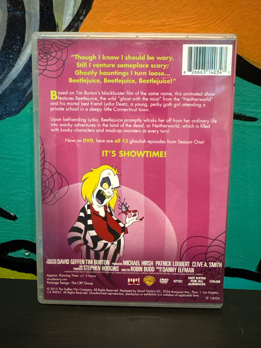 Beetlejuice Season 1 DVD