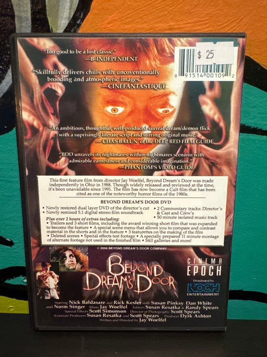Beyond Dreams Door DVD