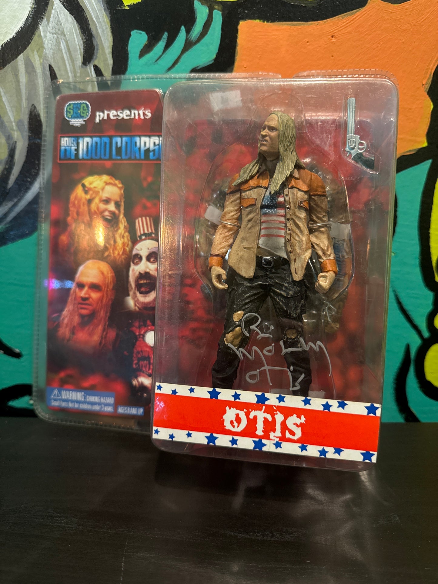 House of 1000 Corpses - Otis (Signed by Bill Moseley)