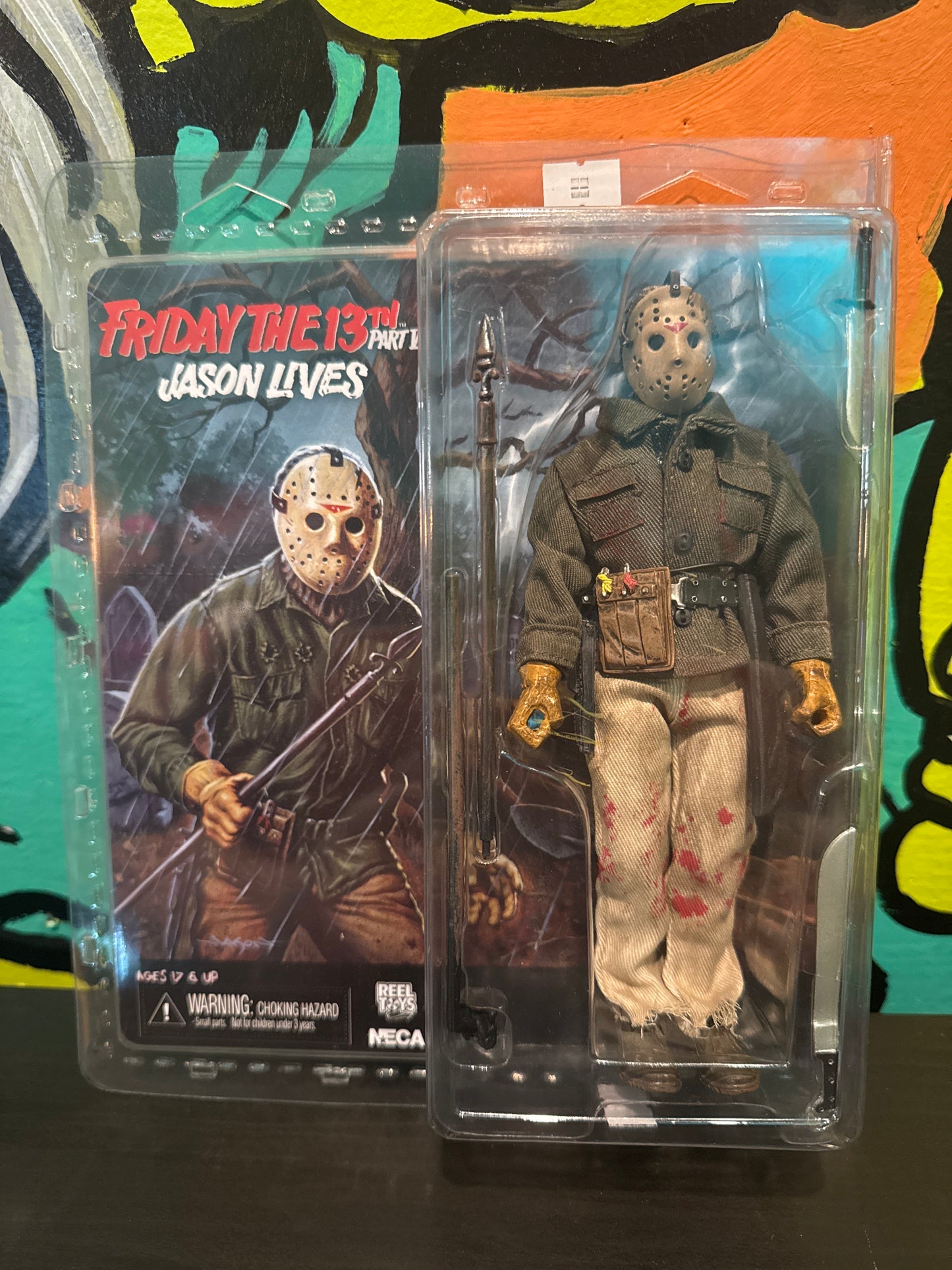 Friday the 13th Jason Lives - Jason