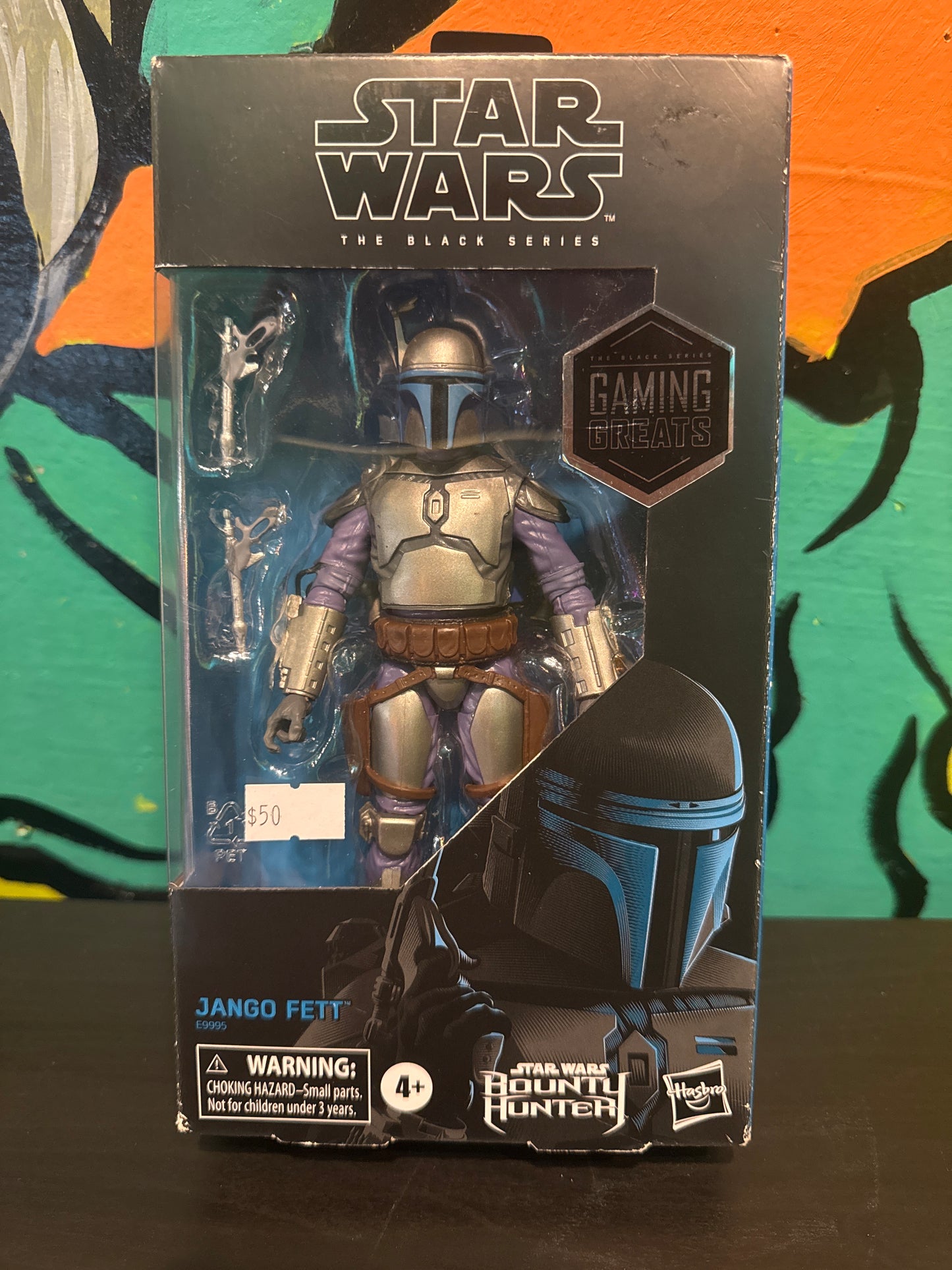 Star Wars Black Series - Jango Fett Gaming Greats