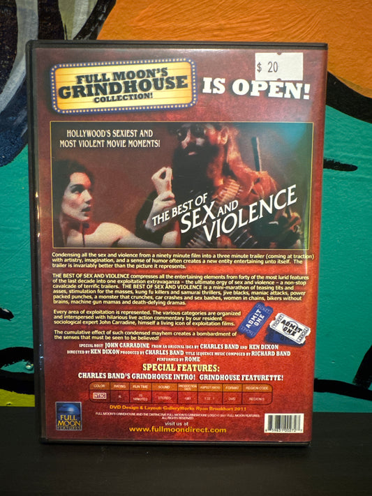 Full Moon’s Grindhouse Collection - The Best of Sex and Violence