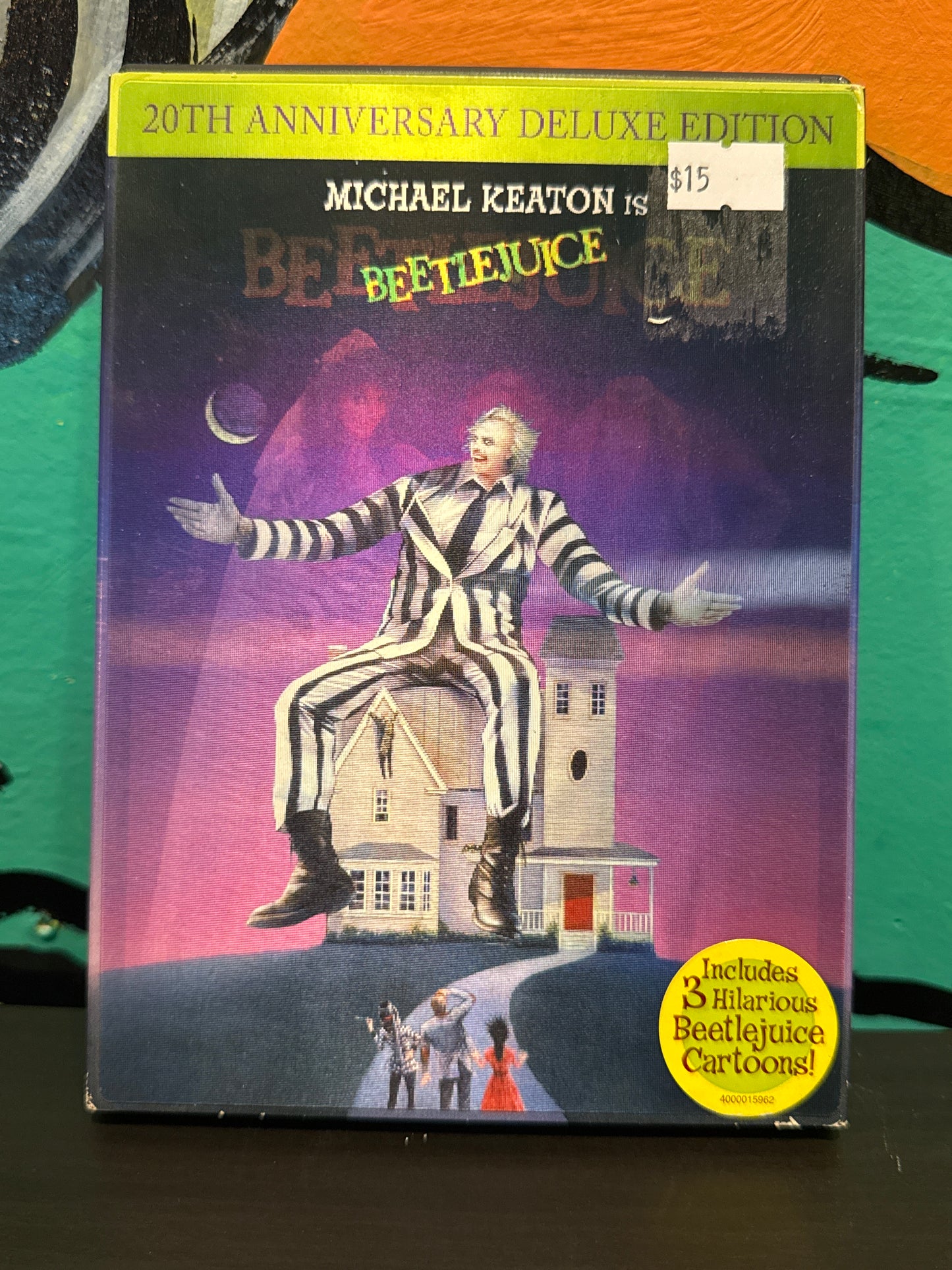 Beetlejuice DVD