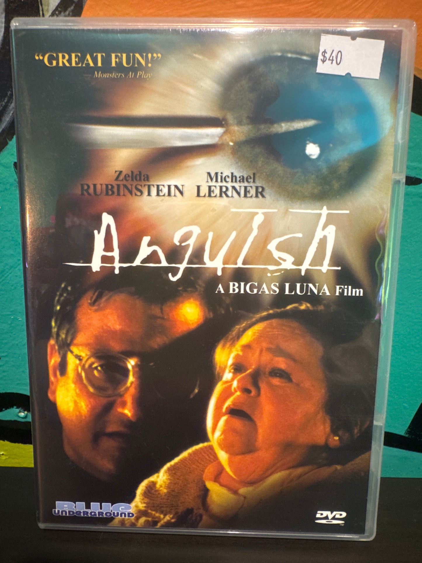 Anguish DVD