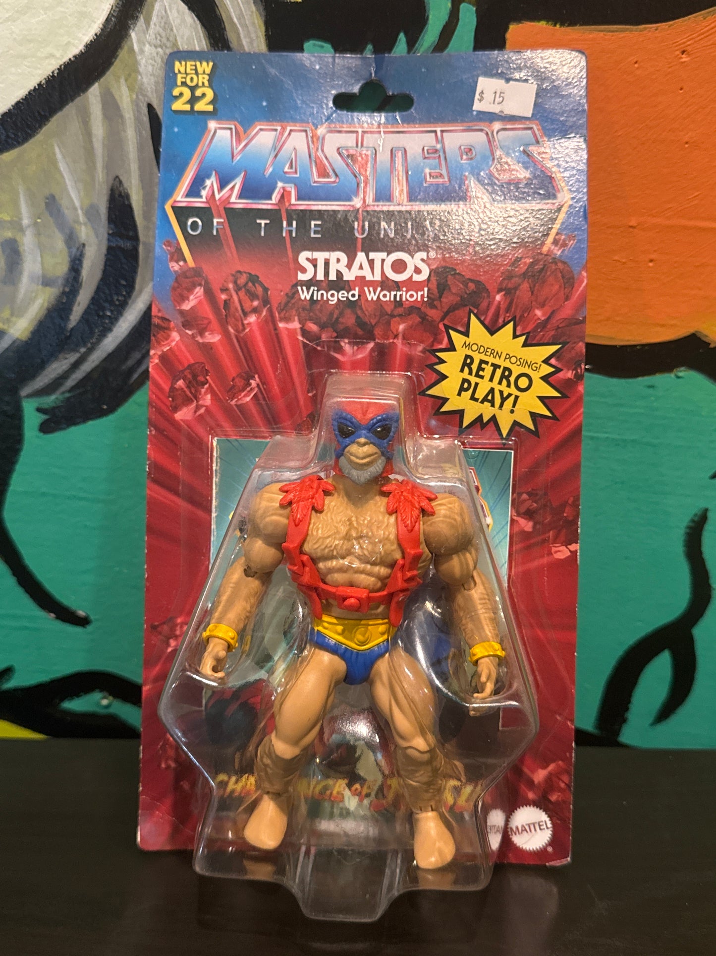 Masters of the Universe - Stratos