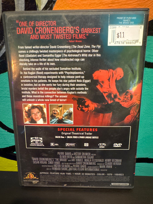The Brood DVD