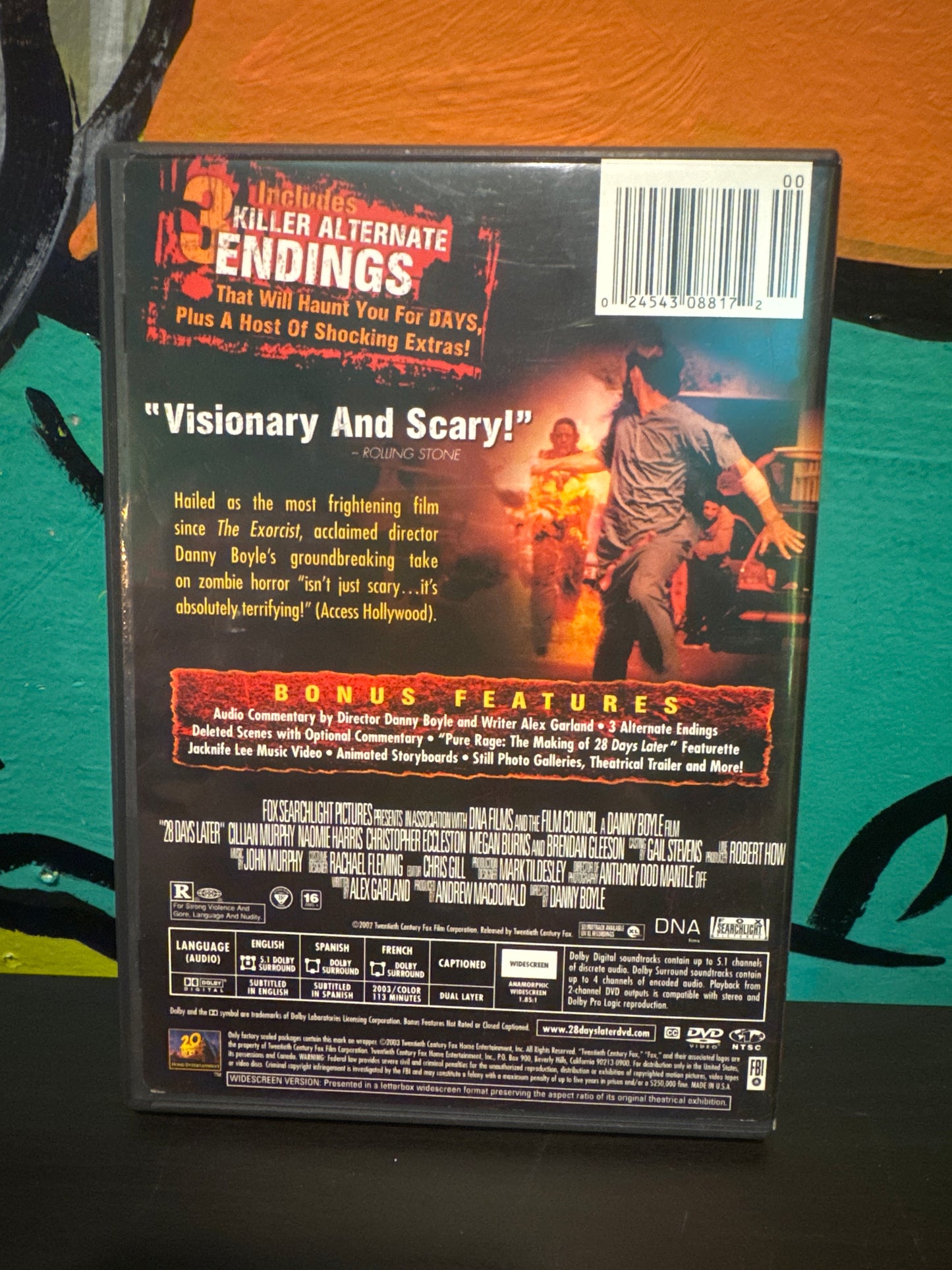 28 Days Later DVD