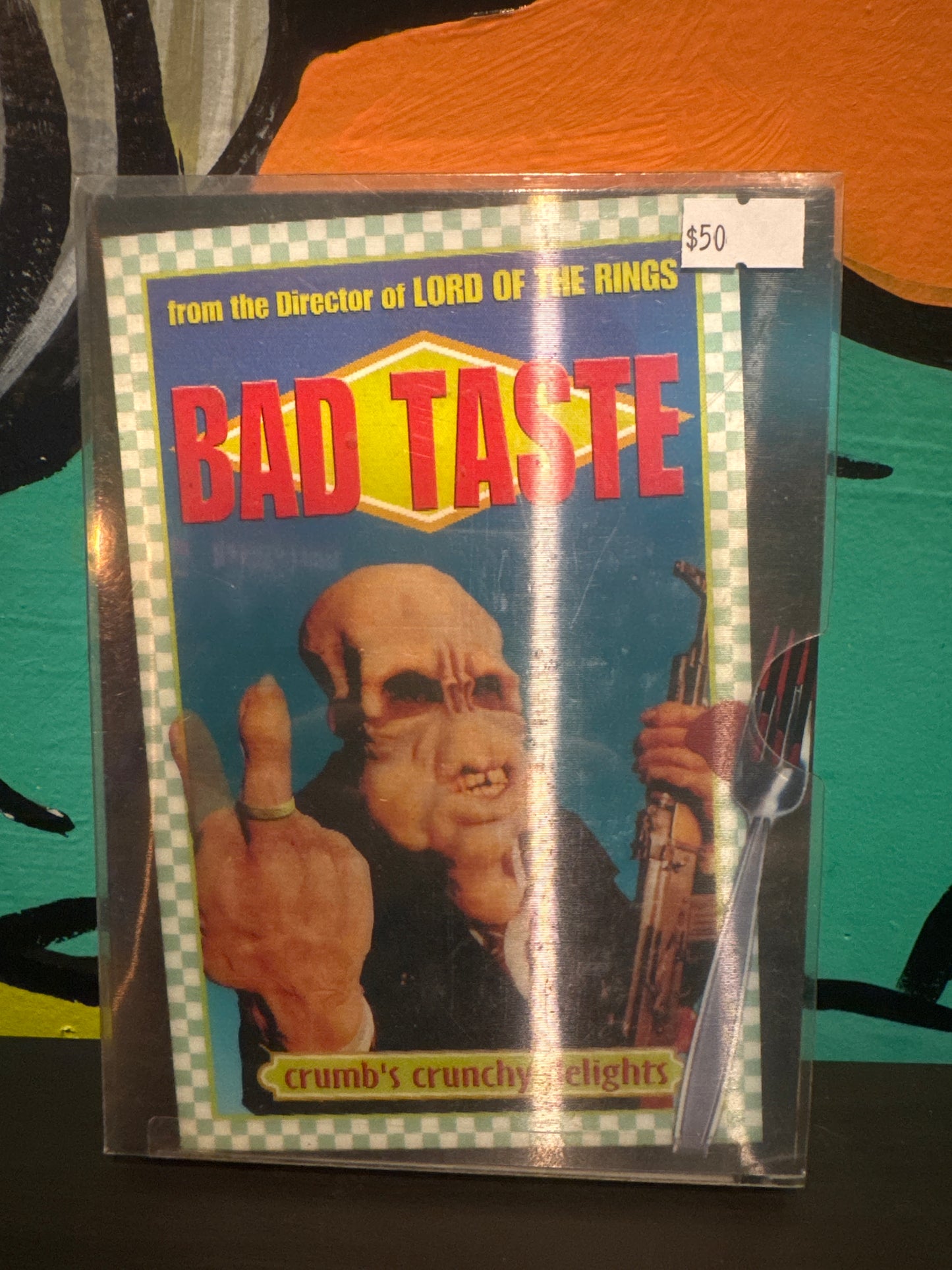 Bad Taste DVD
