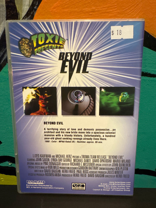 Beyond Evil DVD