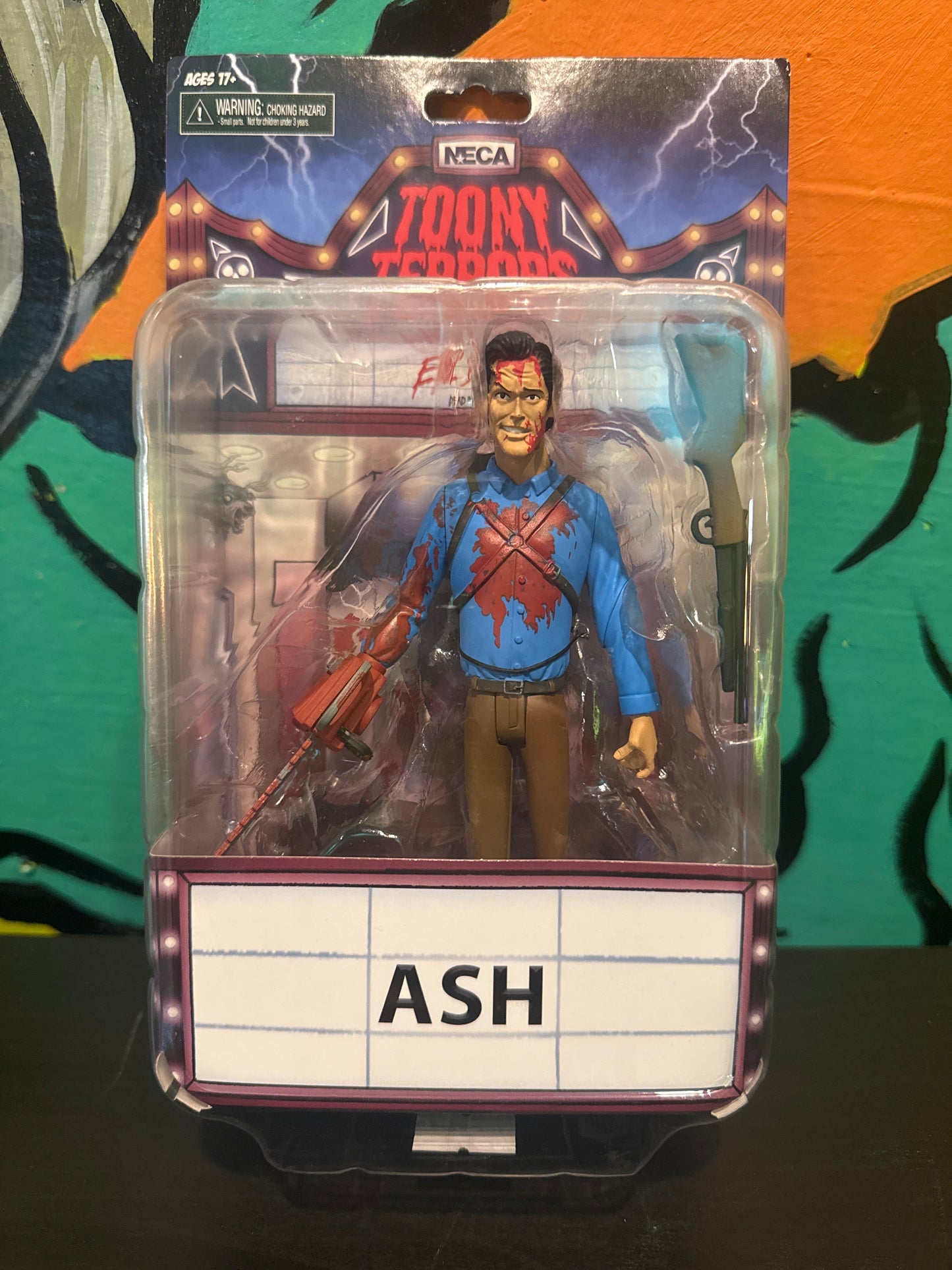 Toony Terrors - Ash
