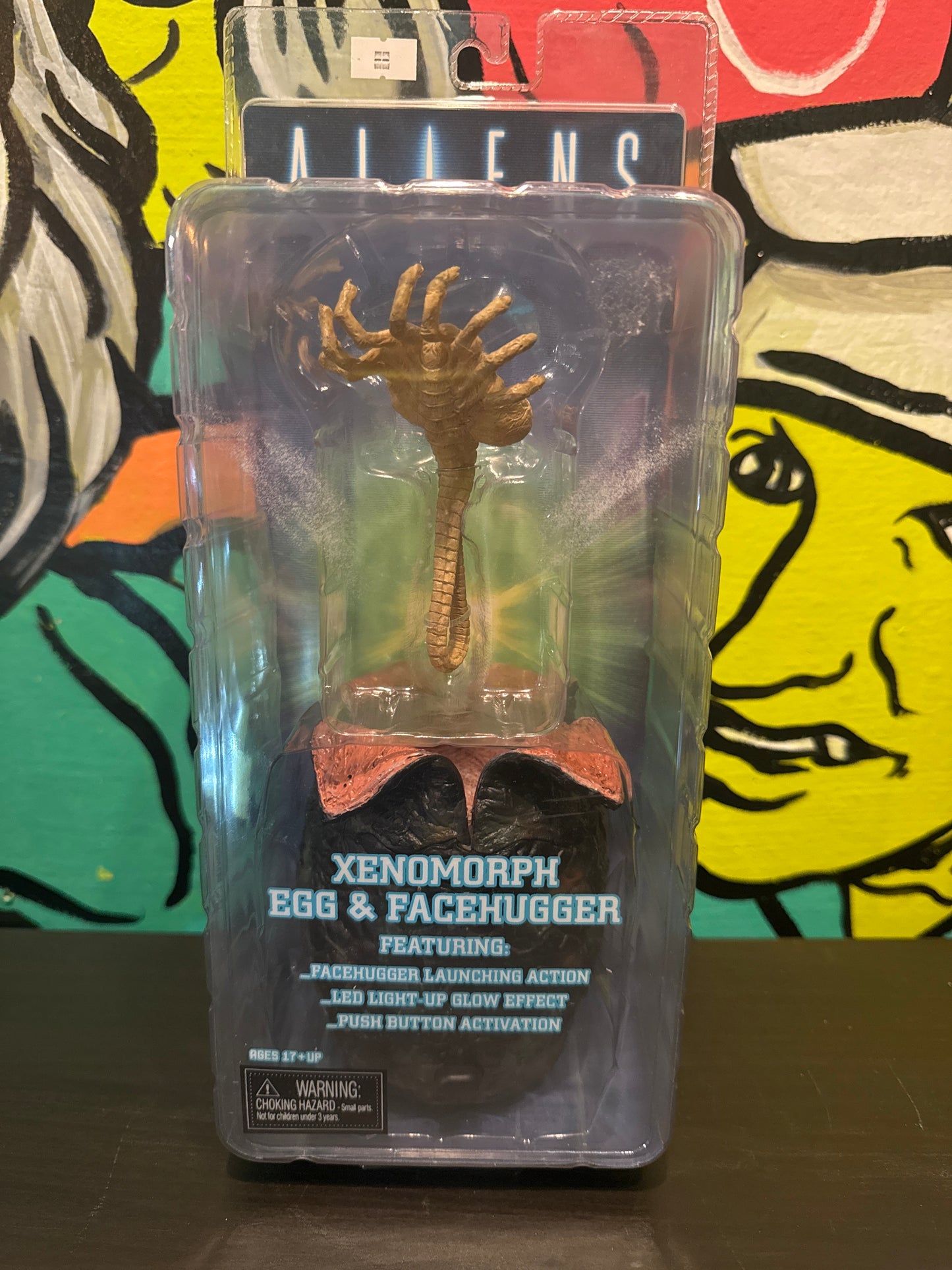 Aliens - Xenomorph Egg & Facehugger