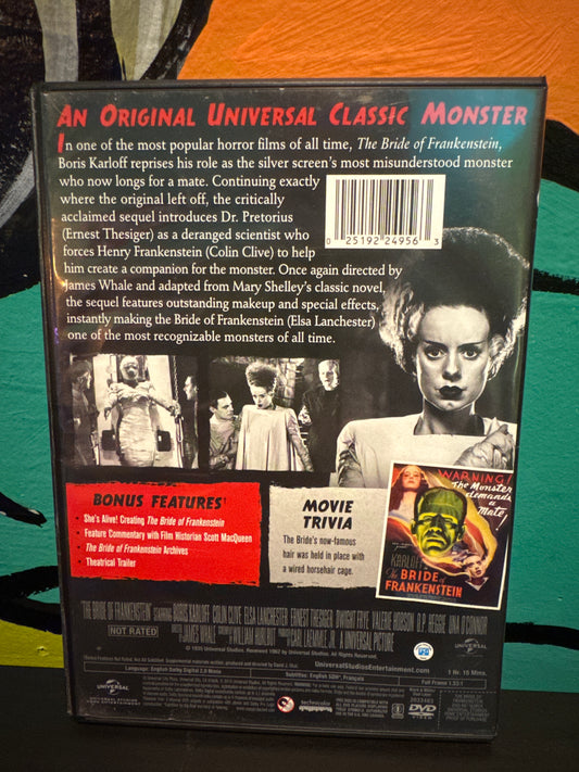 Bride Of Frankenstein