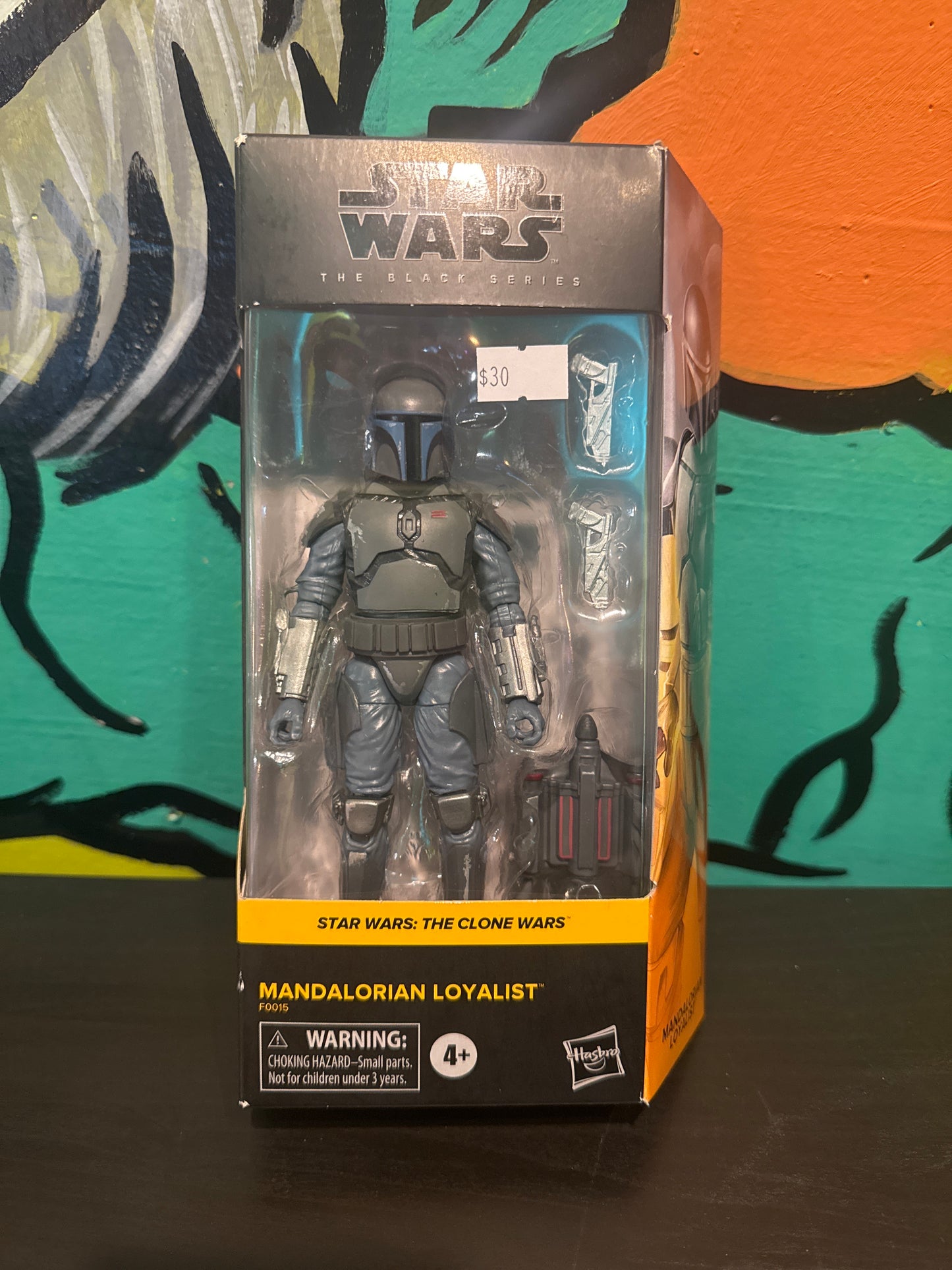 Star Wars Black Series - Mandalorian Loyalist