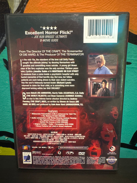 Bad Dreams DVD