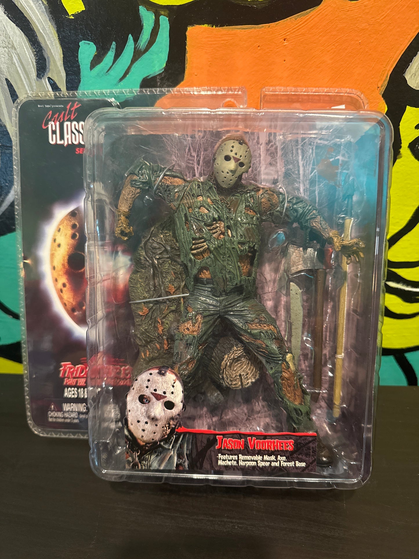 Friday the 13th 7 - The New Blood - Jason