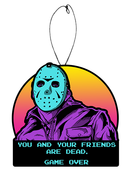 Camp '89 Air Freshener
