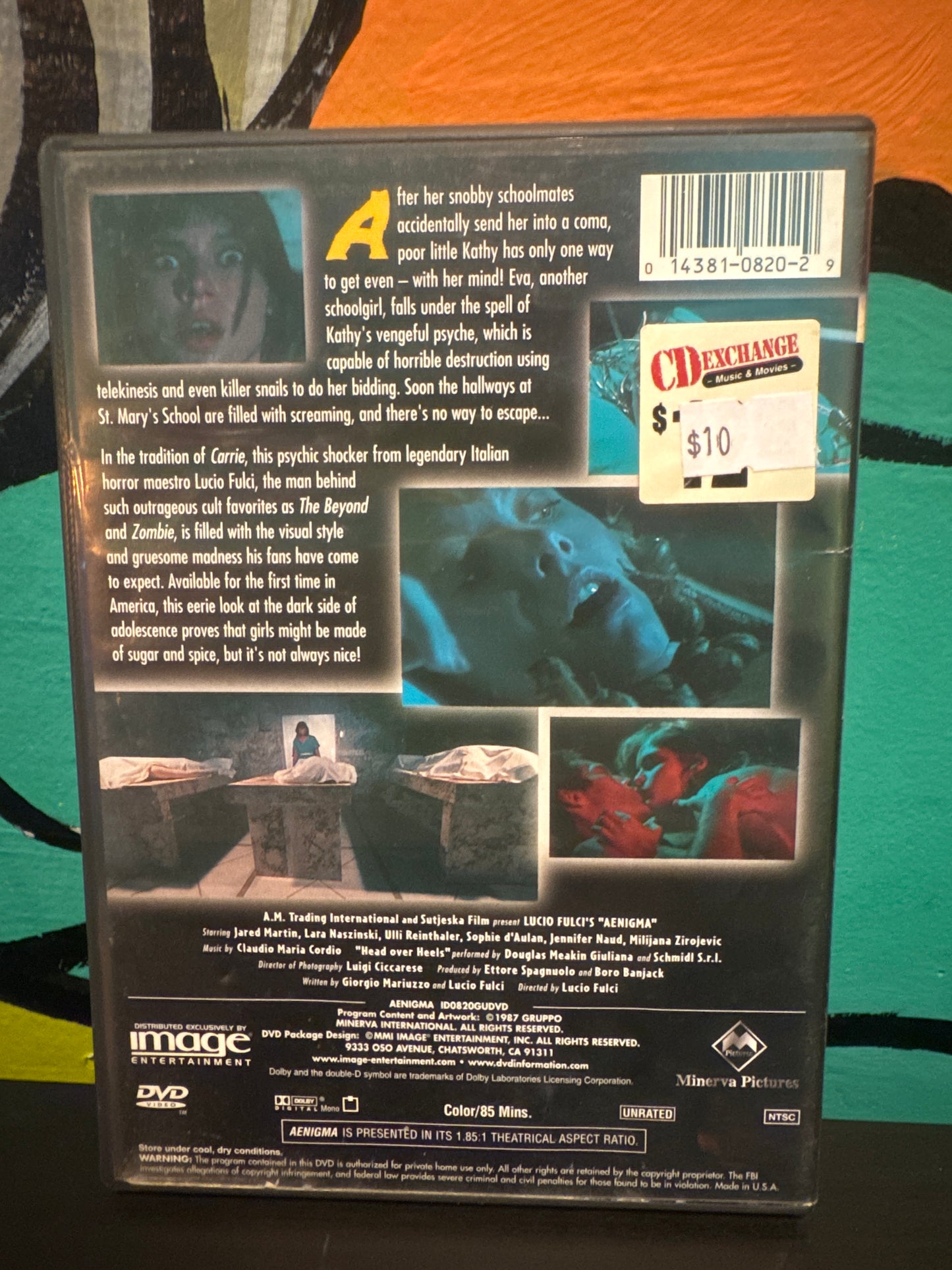 Aenigma DVD