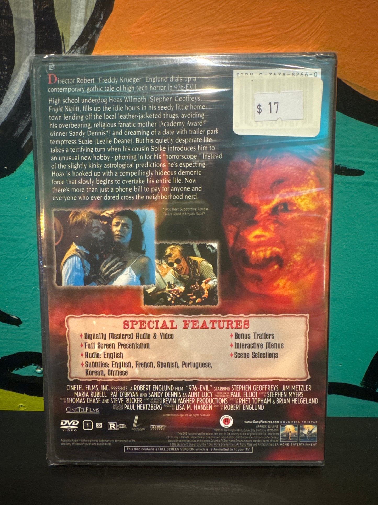 976 - Evil DVD