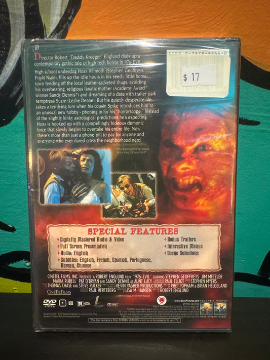 976 - Evil DVD