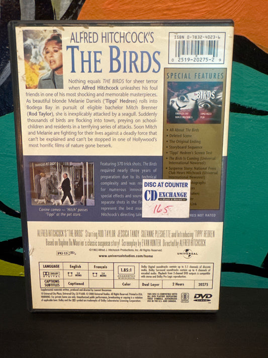 The Birds DVD