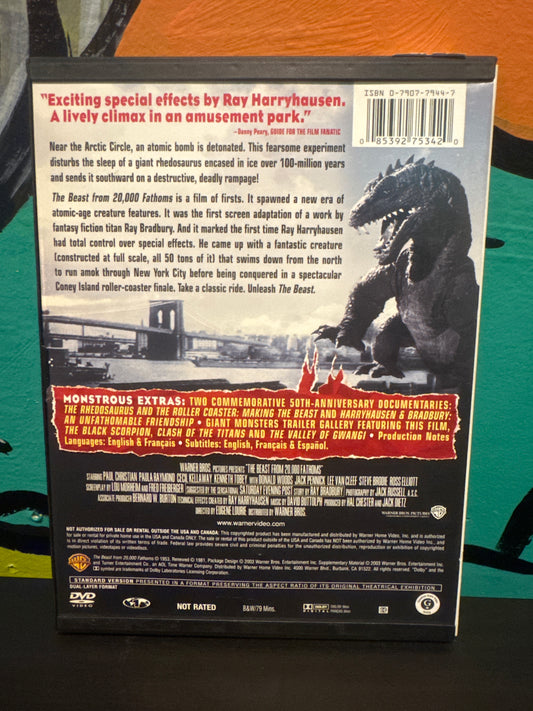 The Beast of 20,000 Fathoms