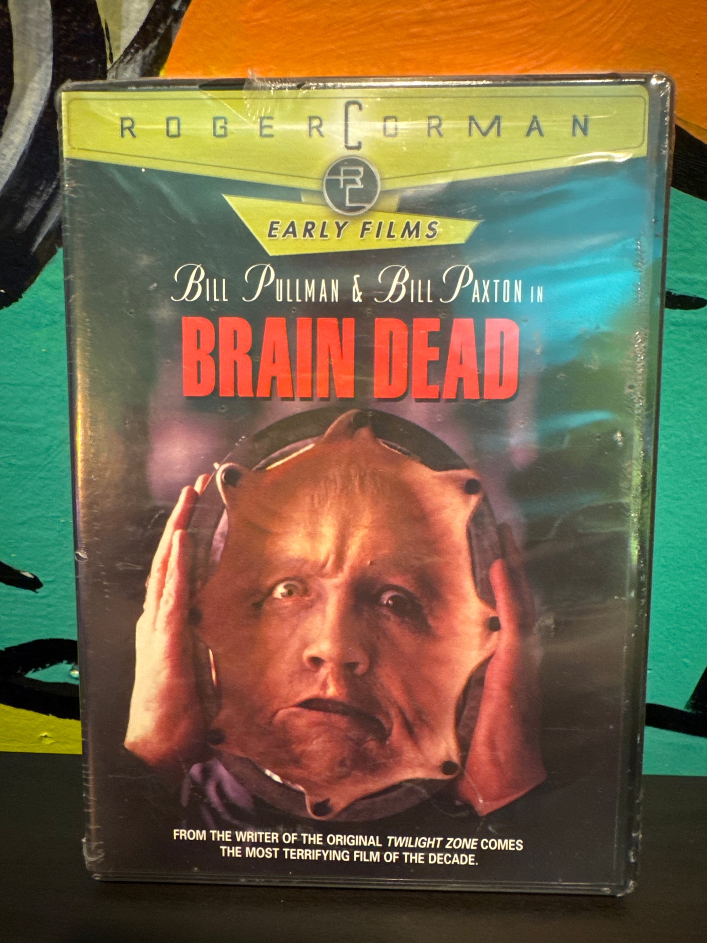 Brain Dead DVD
