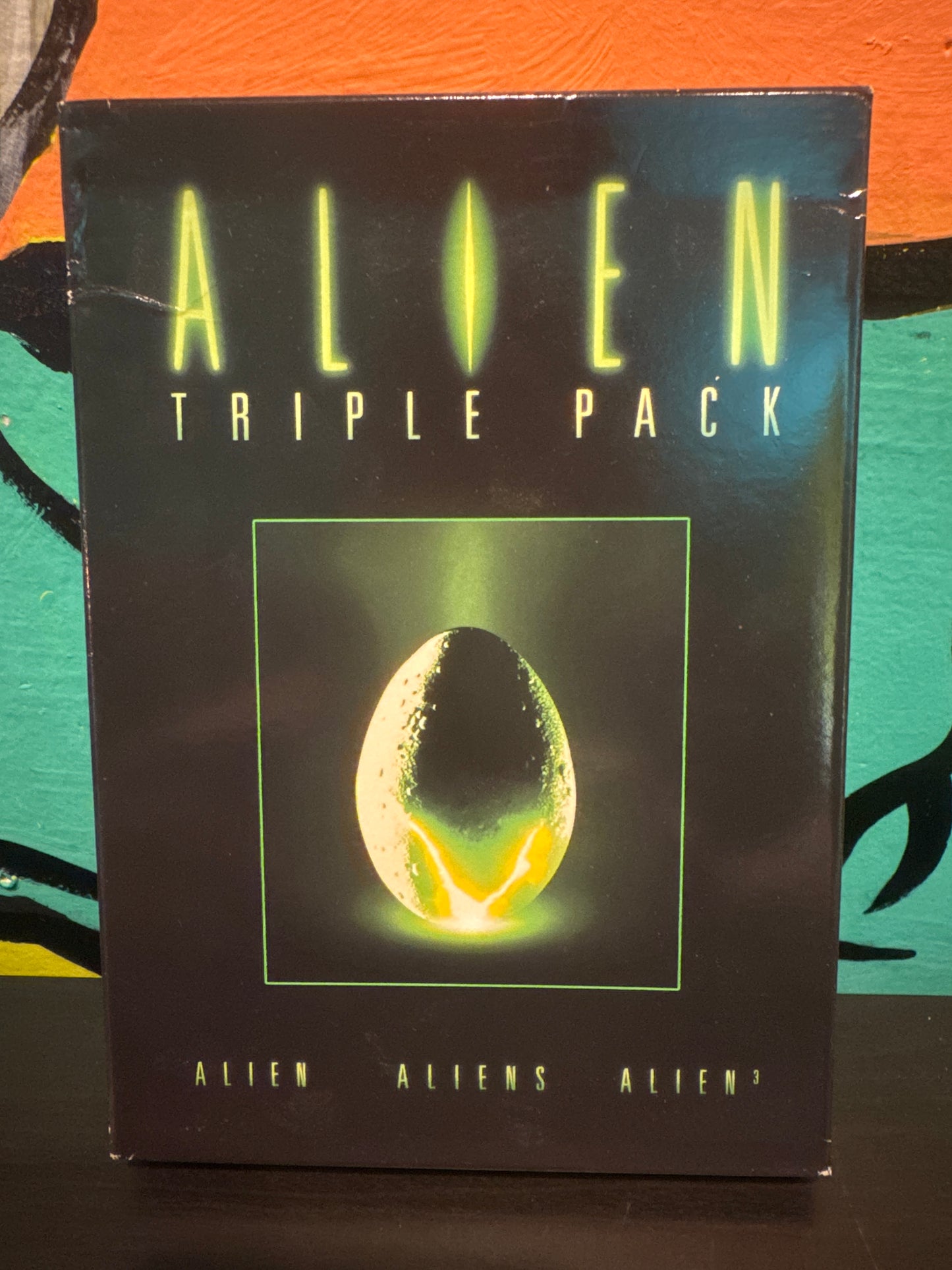 Alien - Triple Pack DVD