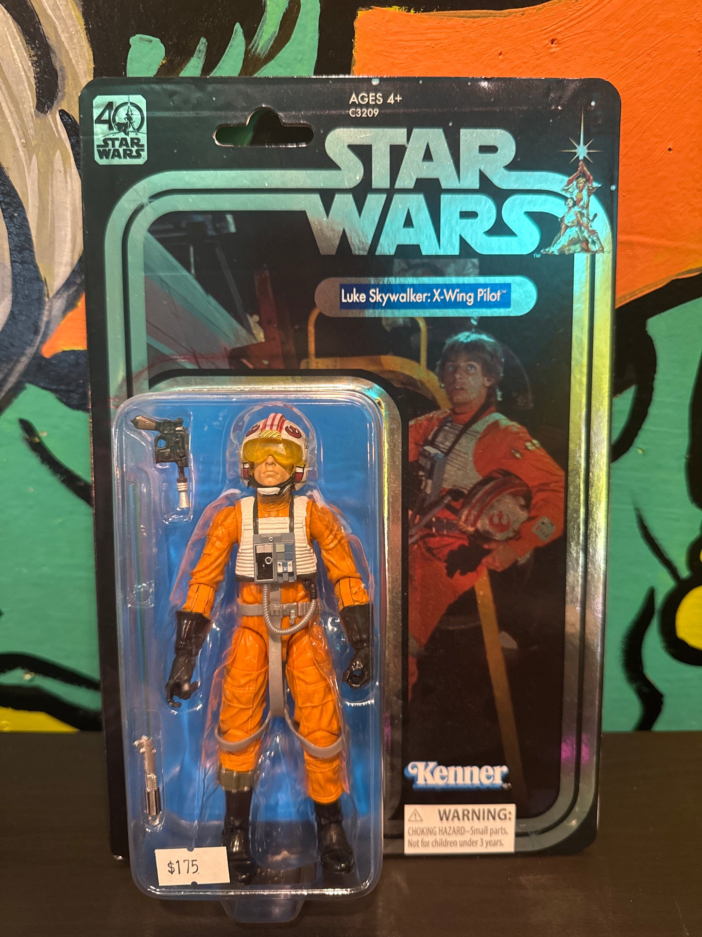 Star Wars 40th - Luke X Wing Pilot Celebration