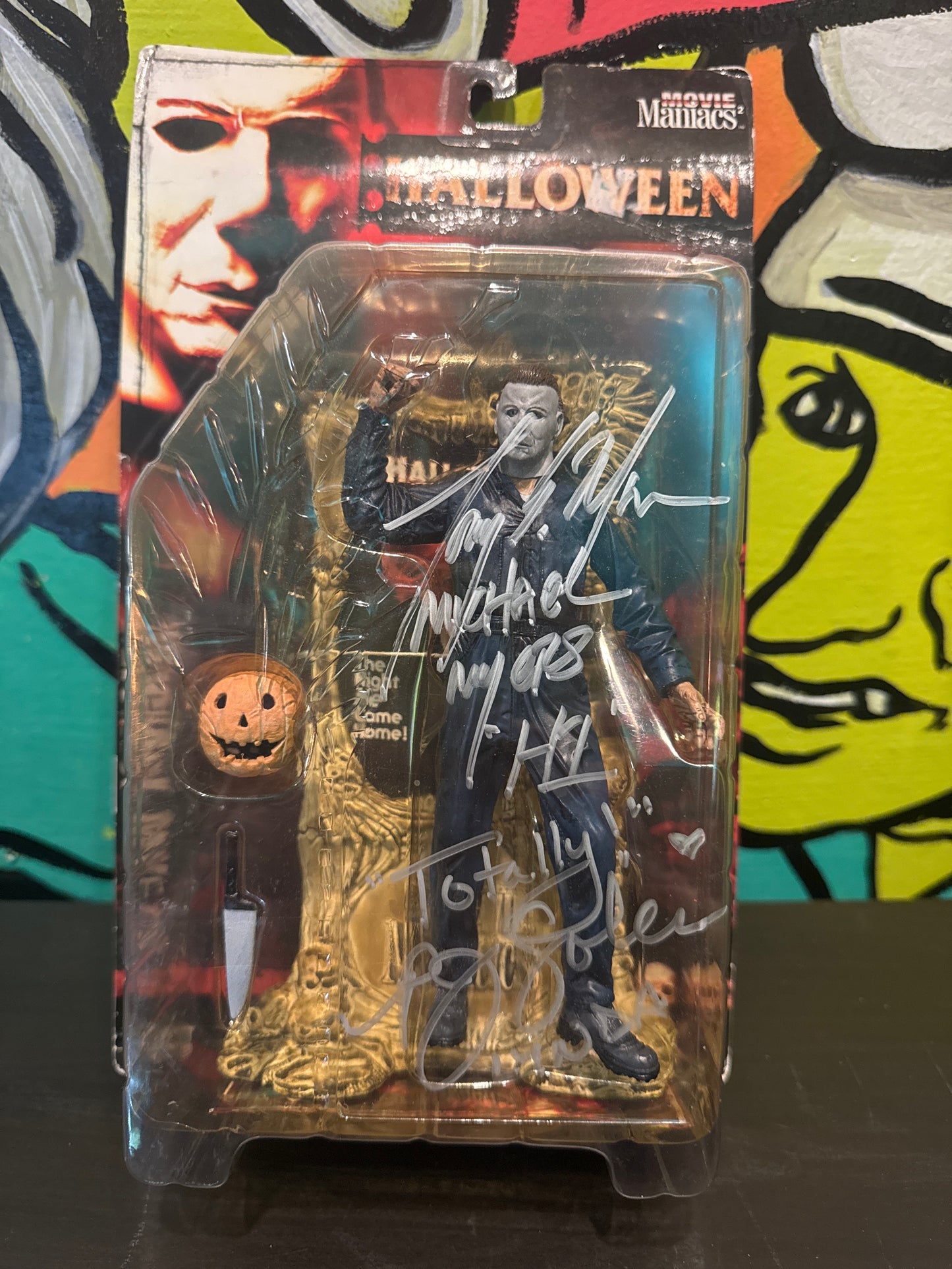 Halloween - Michael Myers (Signed By PJ Soles & Tony Moran)