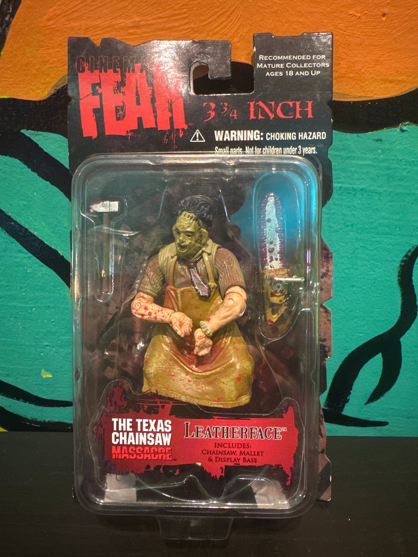 Cinema Of Fear - Leatherface 3.75