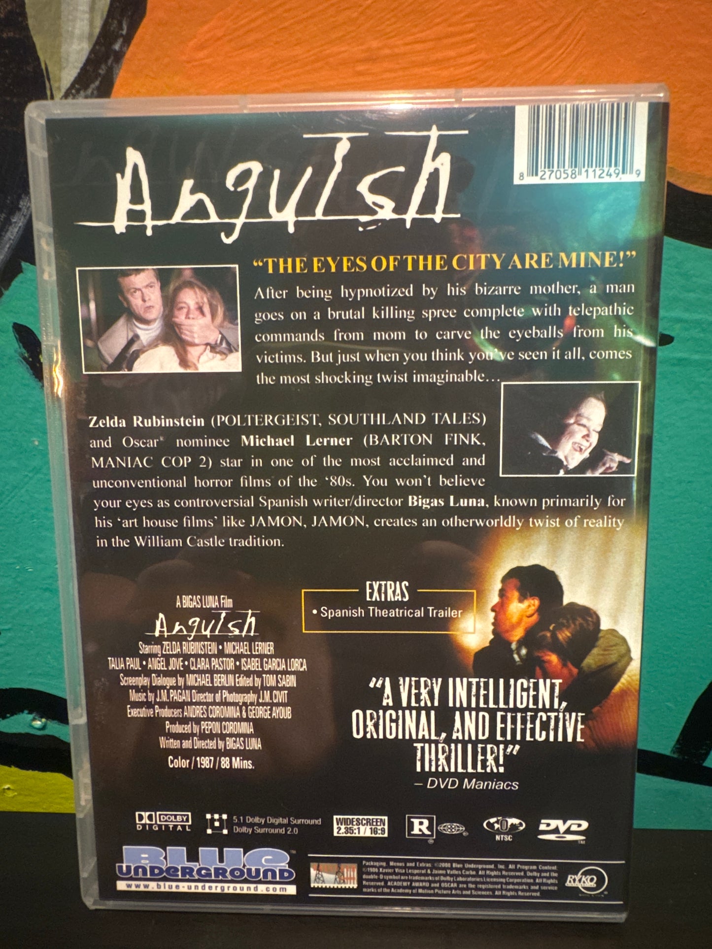 Anguish DVD